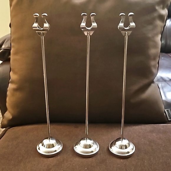 American metalcraft stainless steel number stand - Picture 2 of 7